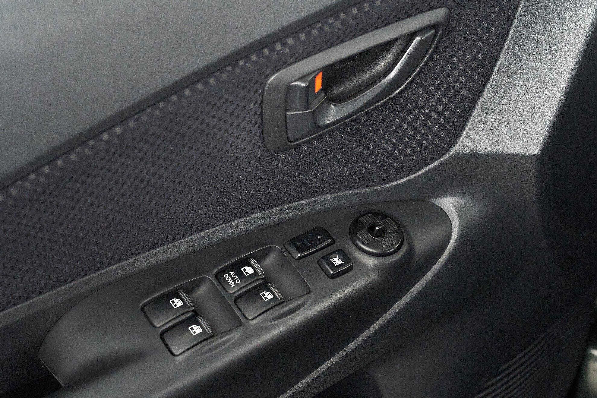 Hyundai Tucson 2008, зеленый
