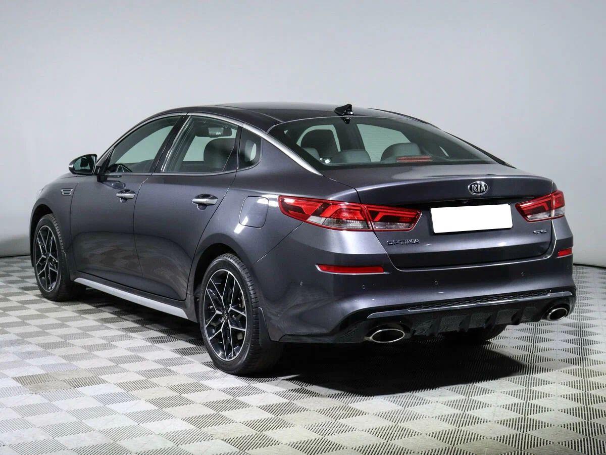 Kia Optima 2018, серый