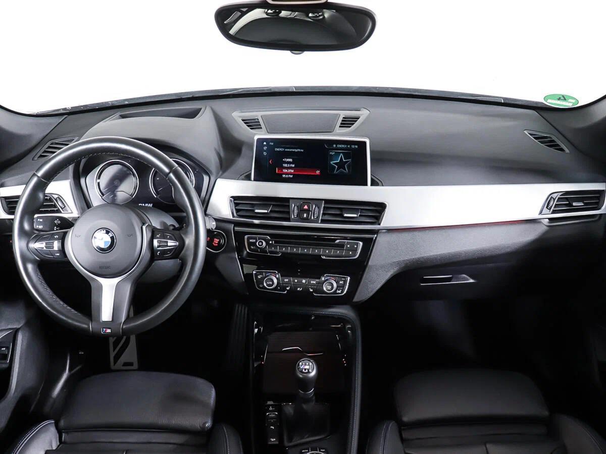 BMW X1 2018, черный