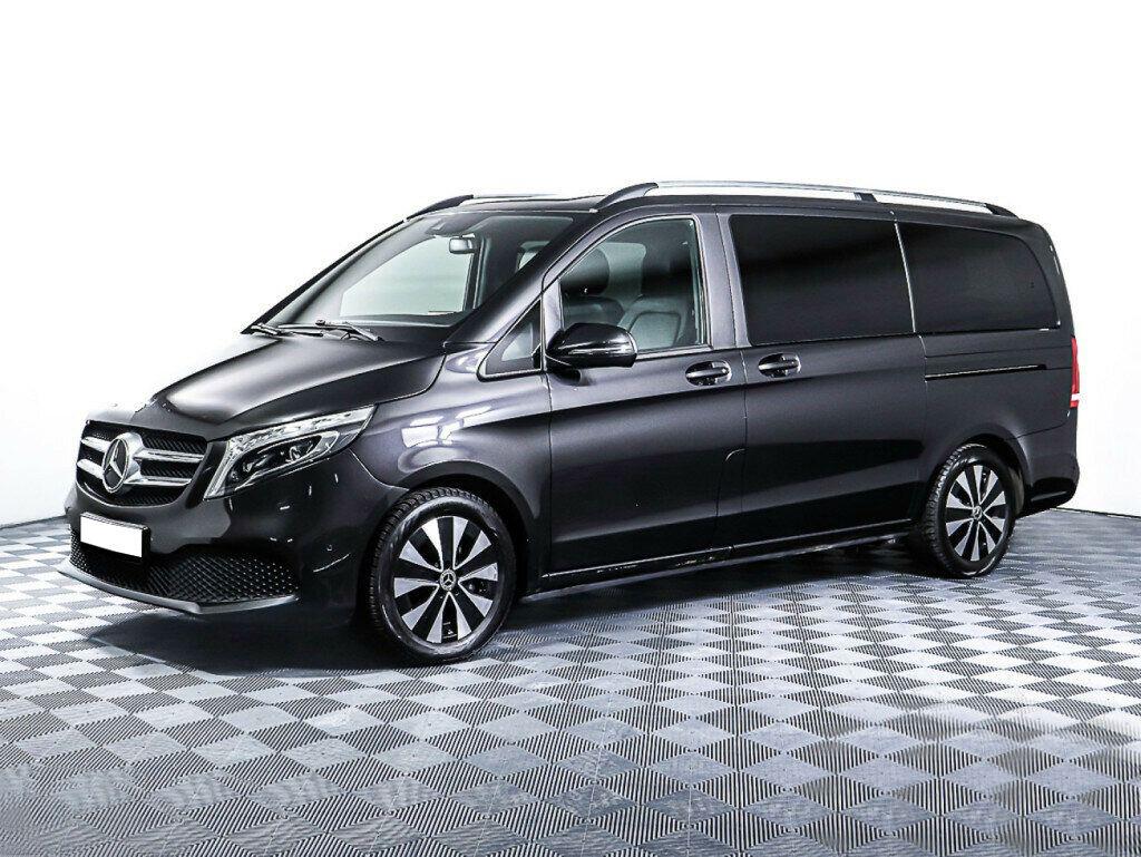 Mercedes-Benz V-Класс 2019, черный