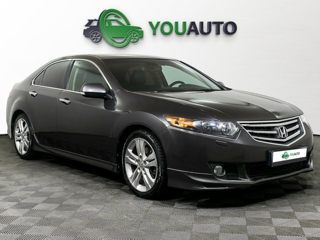 Honda Accord 2010, серый