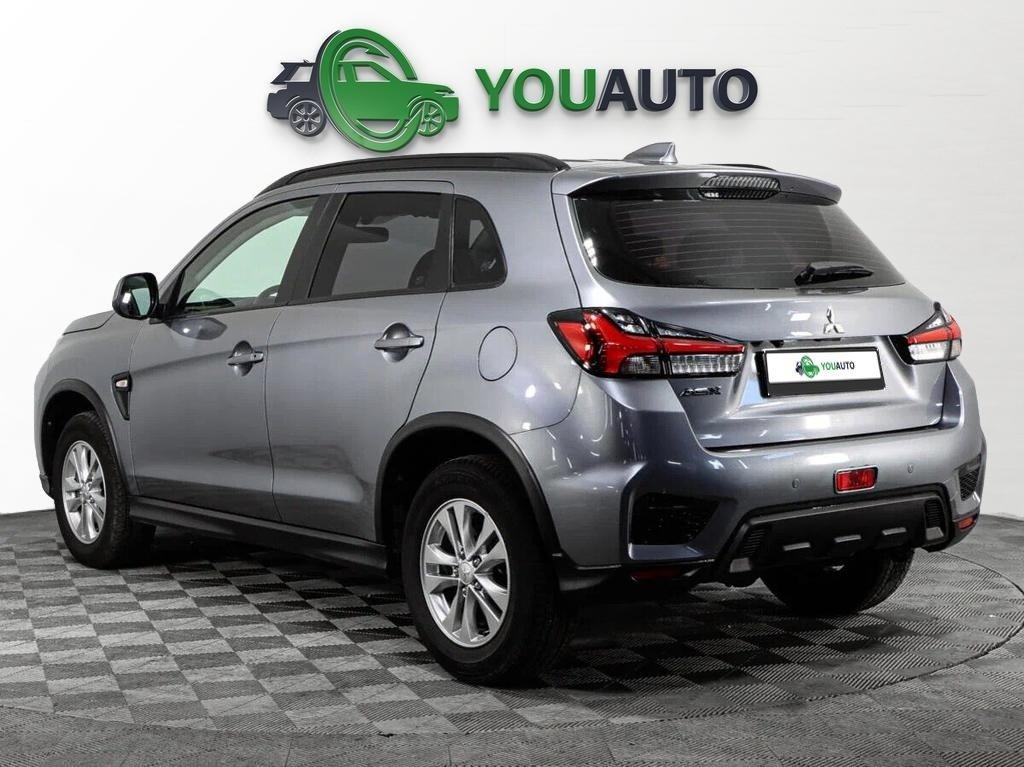 Mitsubishi ASX 2020, серый