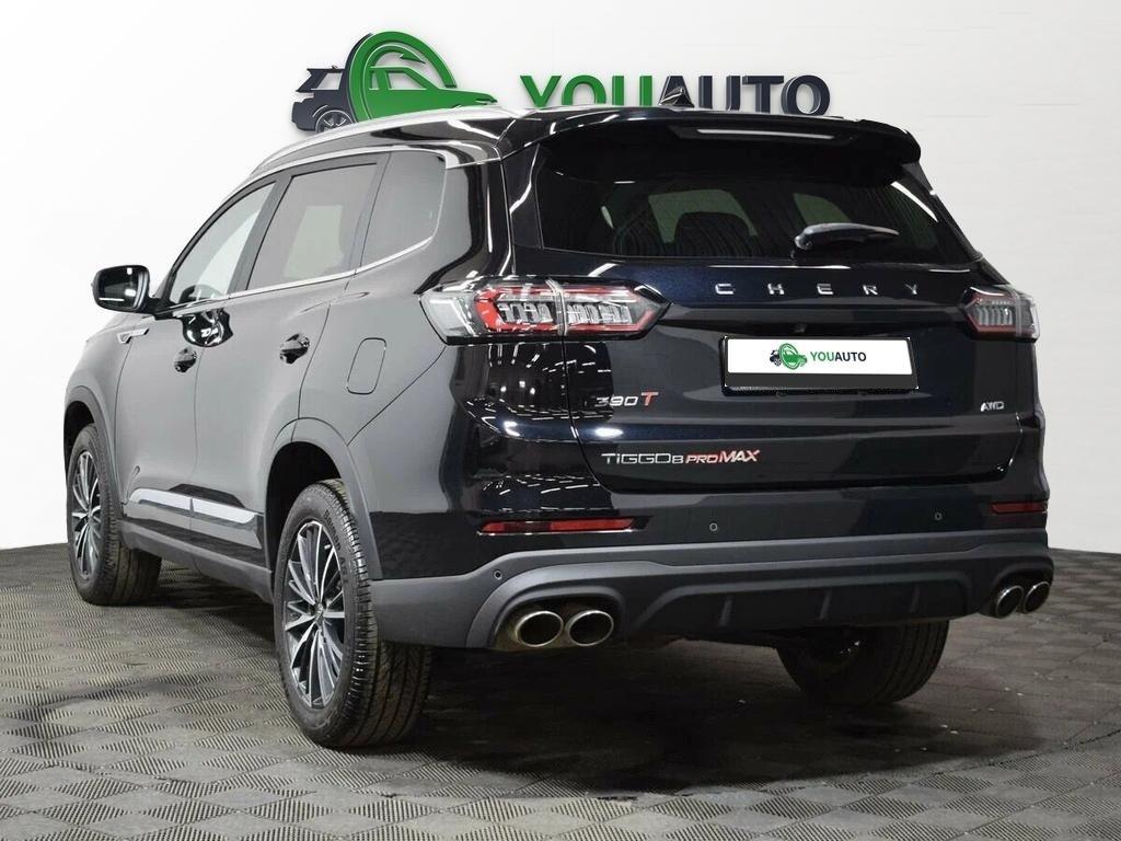 Chery Tiggo 8 Pro Max 2022, черный