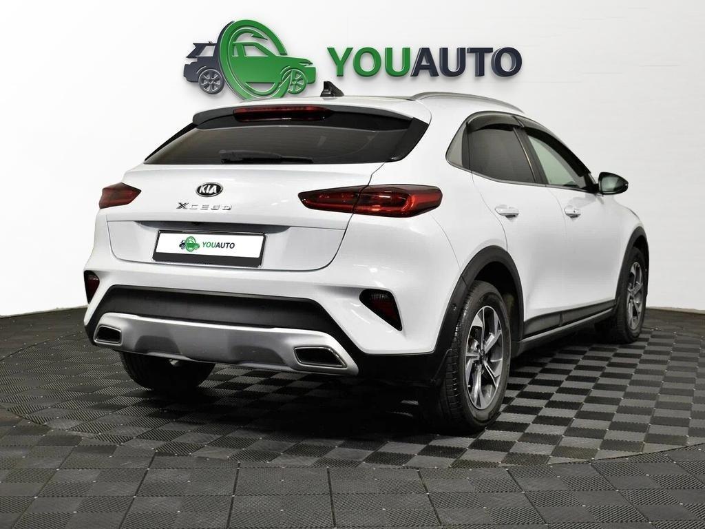 Kia XCeed 2021, белый