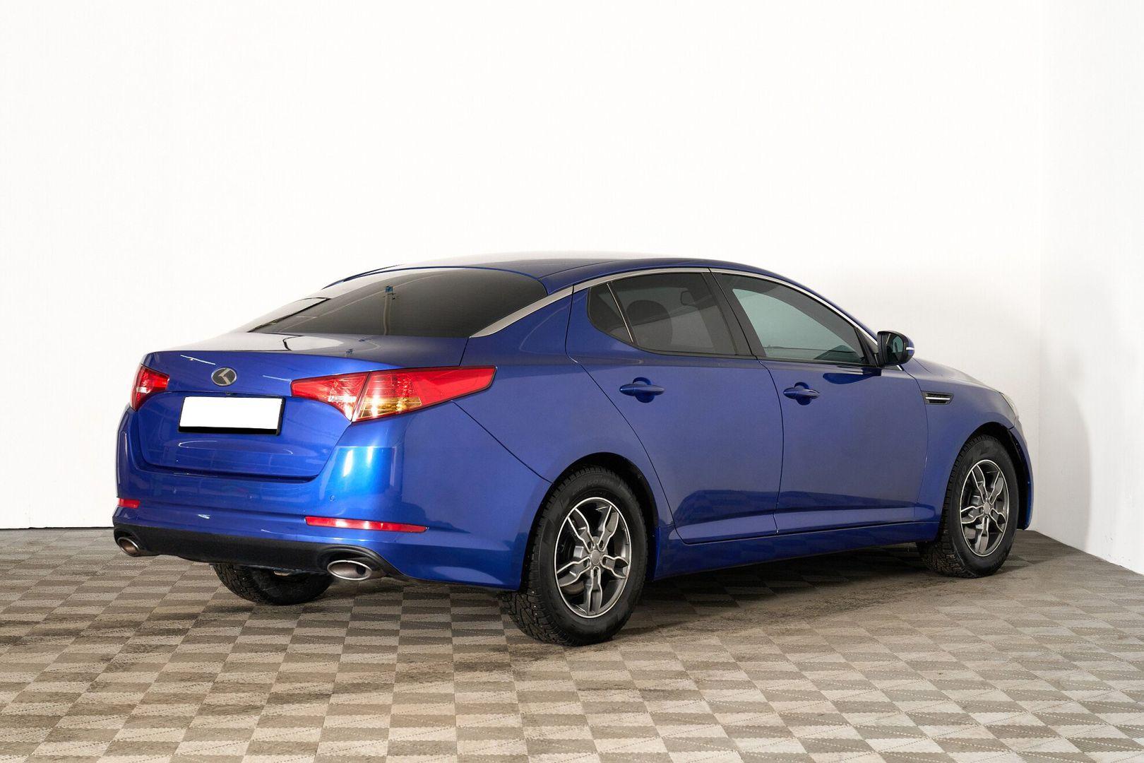 Kia Optima 2011, голубой