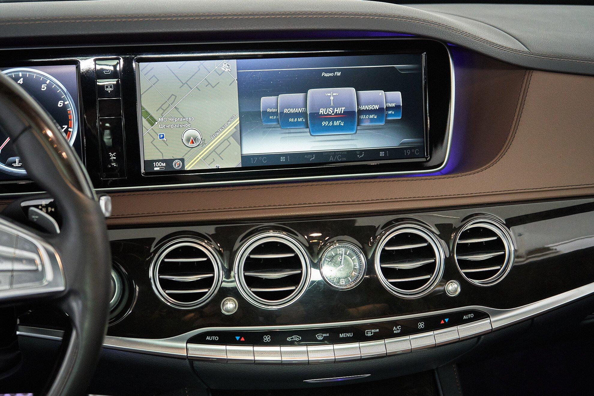 Mercedes-Benz S-Класс 2014, черный