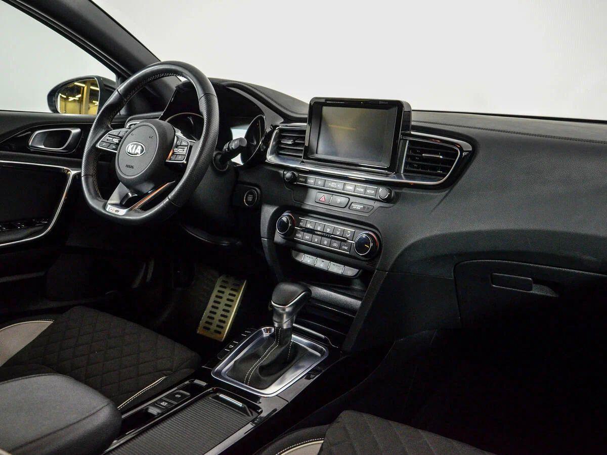 Kia Proceed 2019, черный