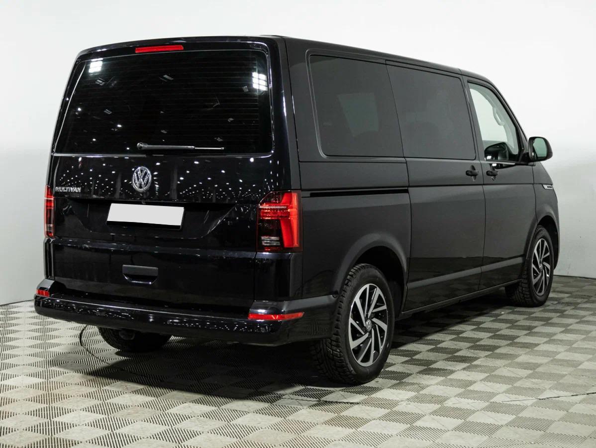 Volkswagen Multivan 2021, черный