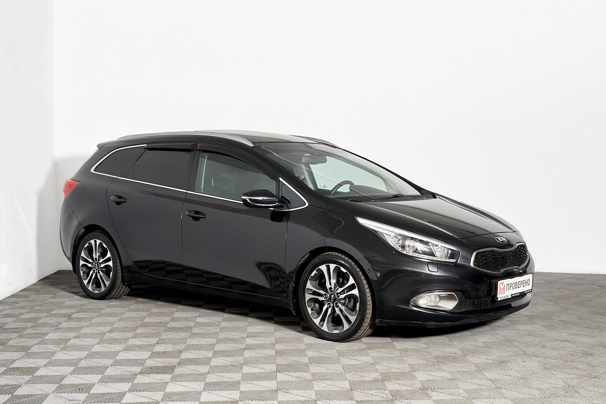 Kia Ceed 2013, черный