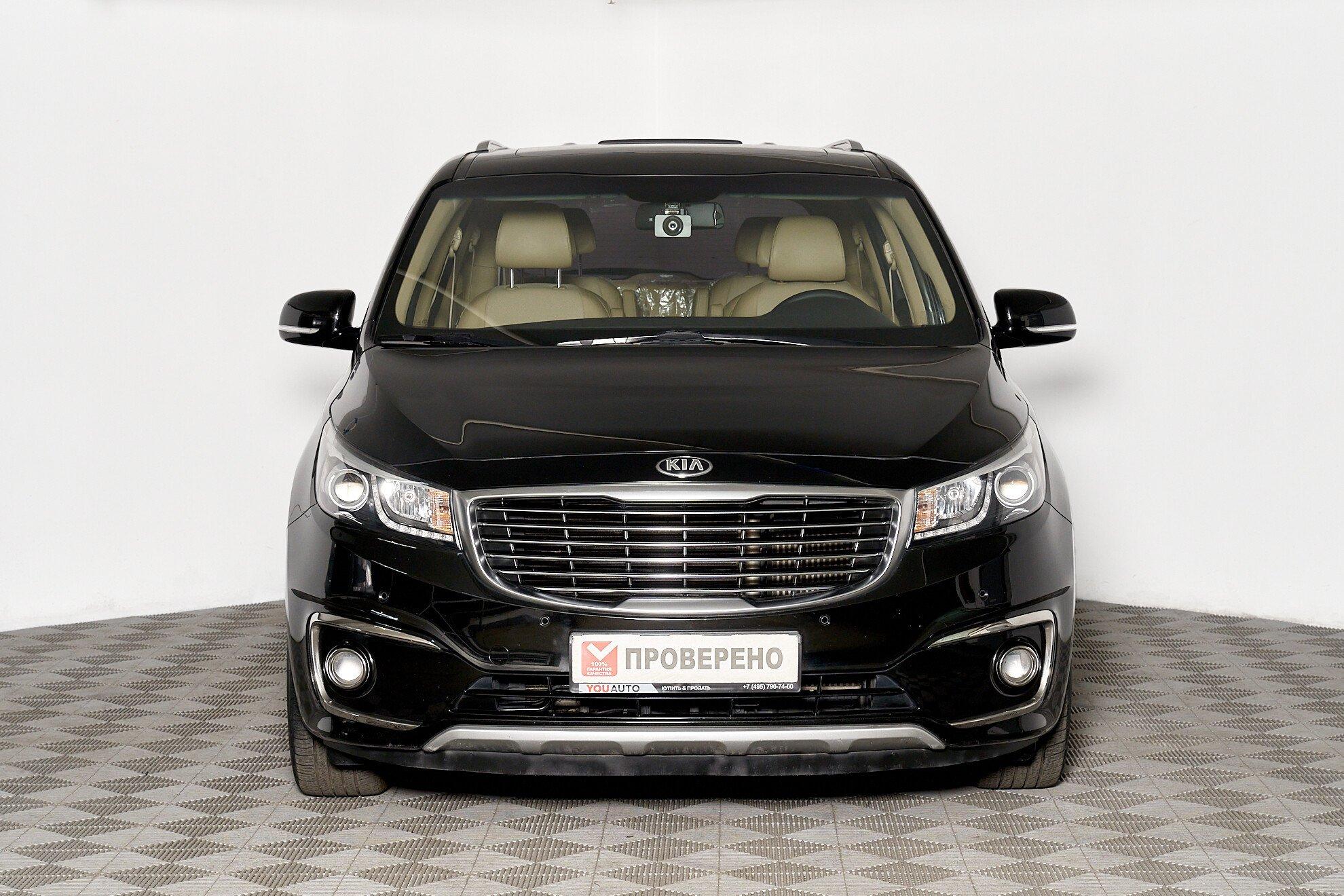 Kia Carnival 2019, черный