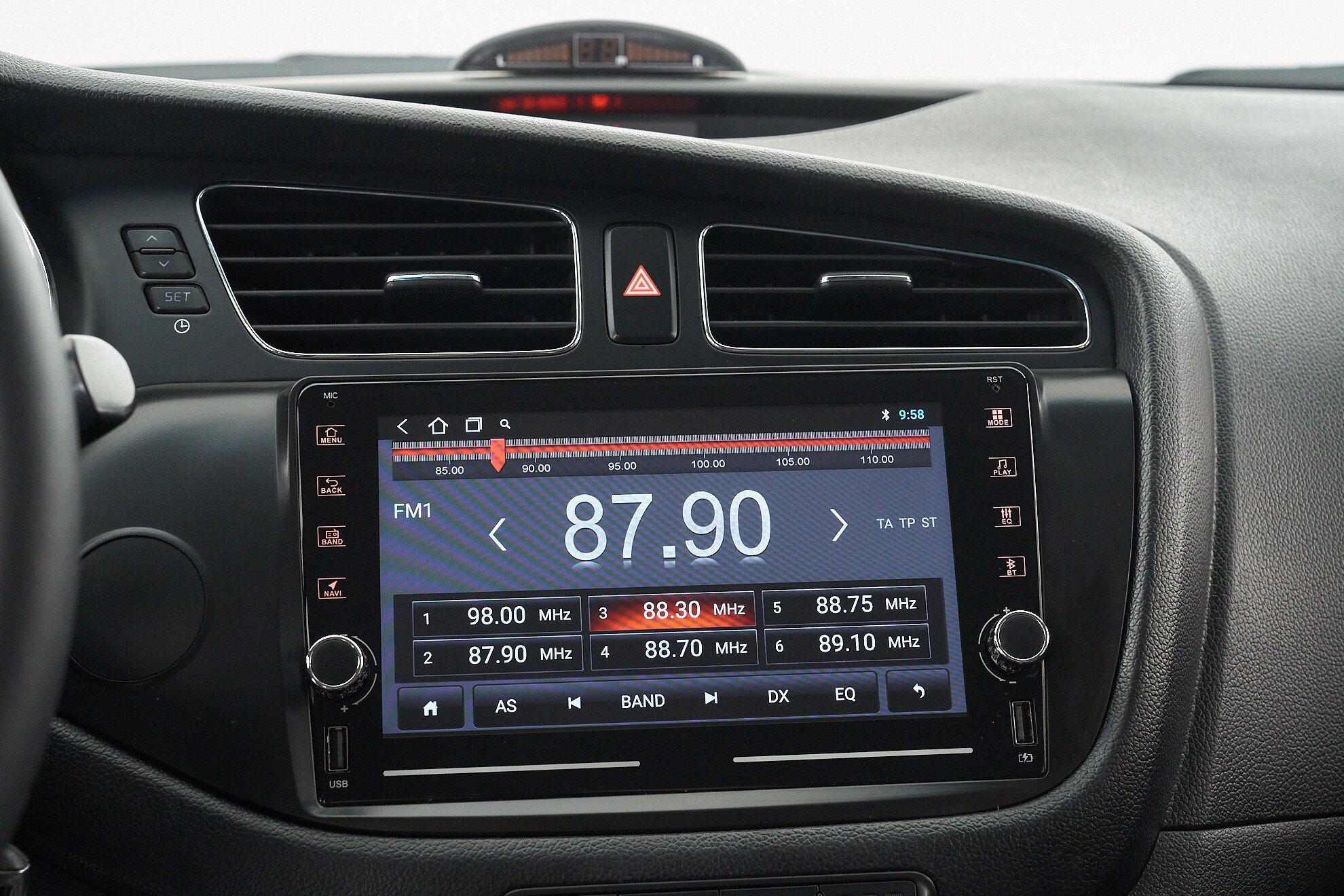 Kia Ceed 2014, коричневый