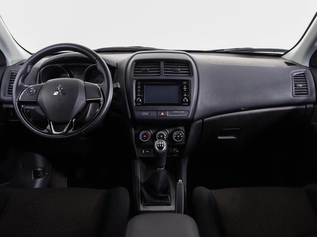 Mitsubishi ASX 2020, серый