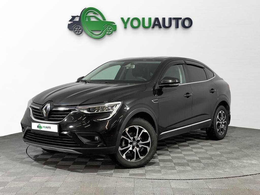 Renault Arkana 2021, черный