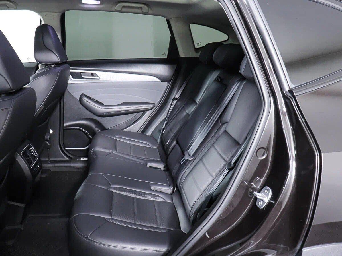 Haval F7 2022, черный