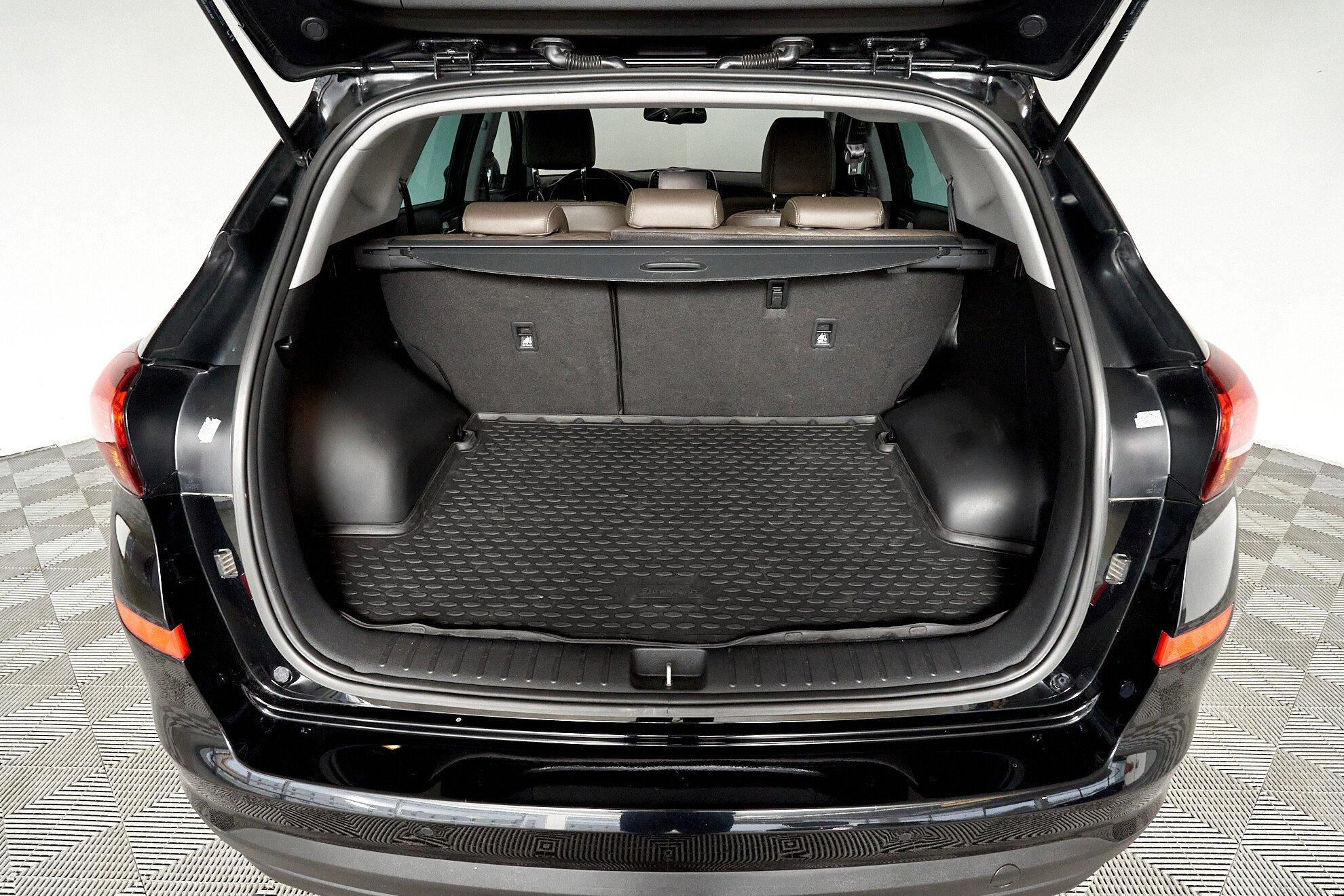 Hyundai Tucson 2020, черный