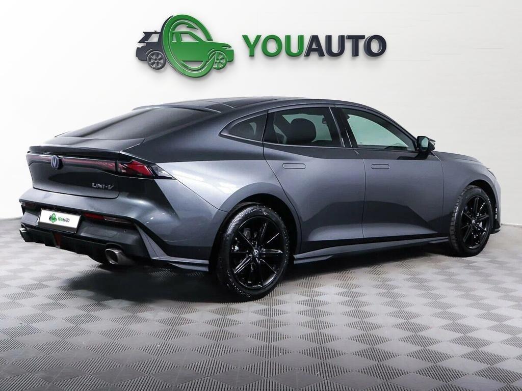 Changan UNI-V 2022, серый