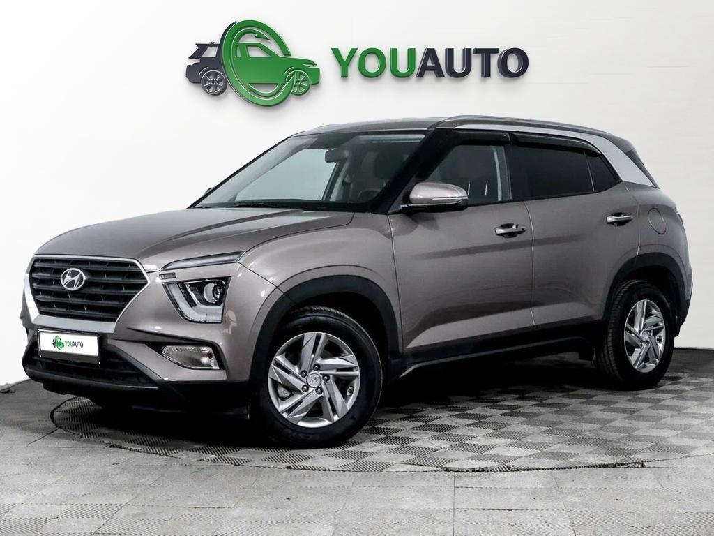 Hyundai Creta 2022, коричневый