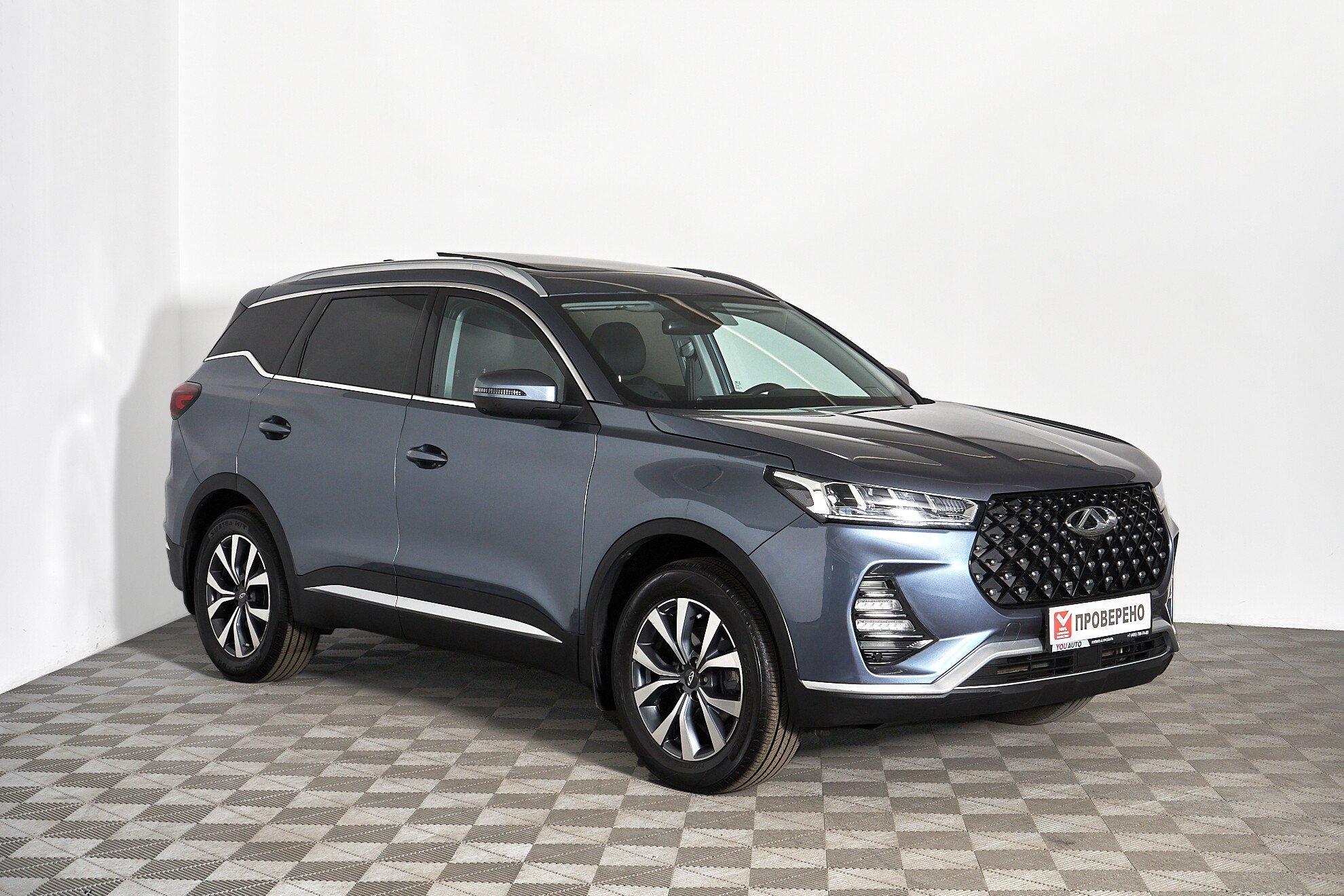 Chery Tiggo 7 Pro 2020, серый