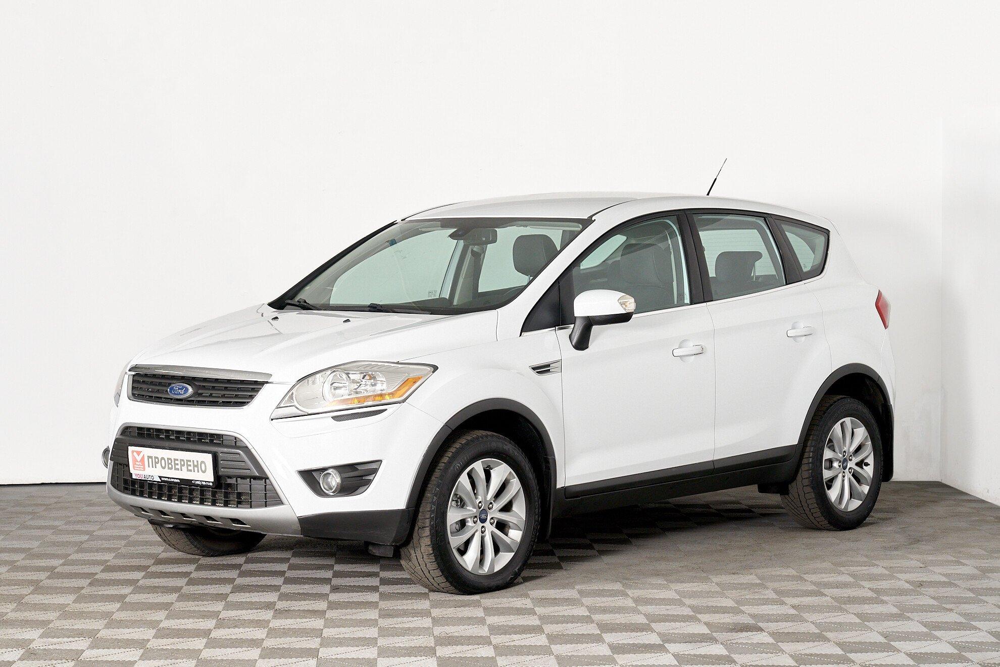 Ford Kuga 2012, белый