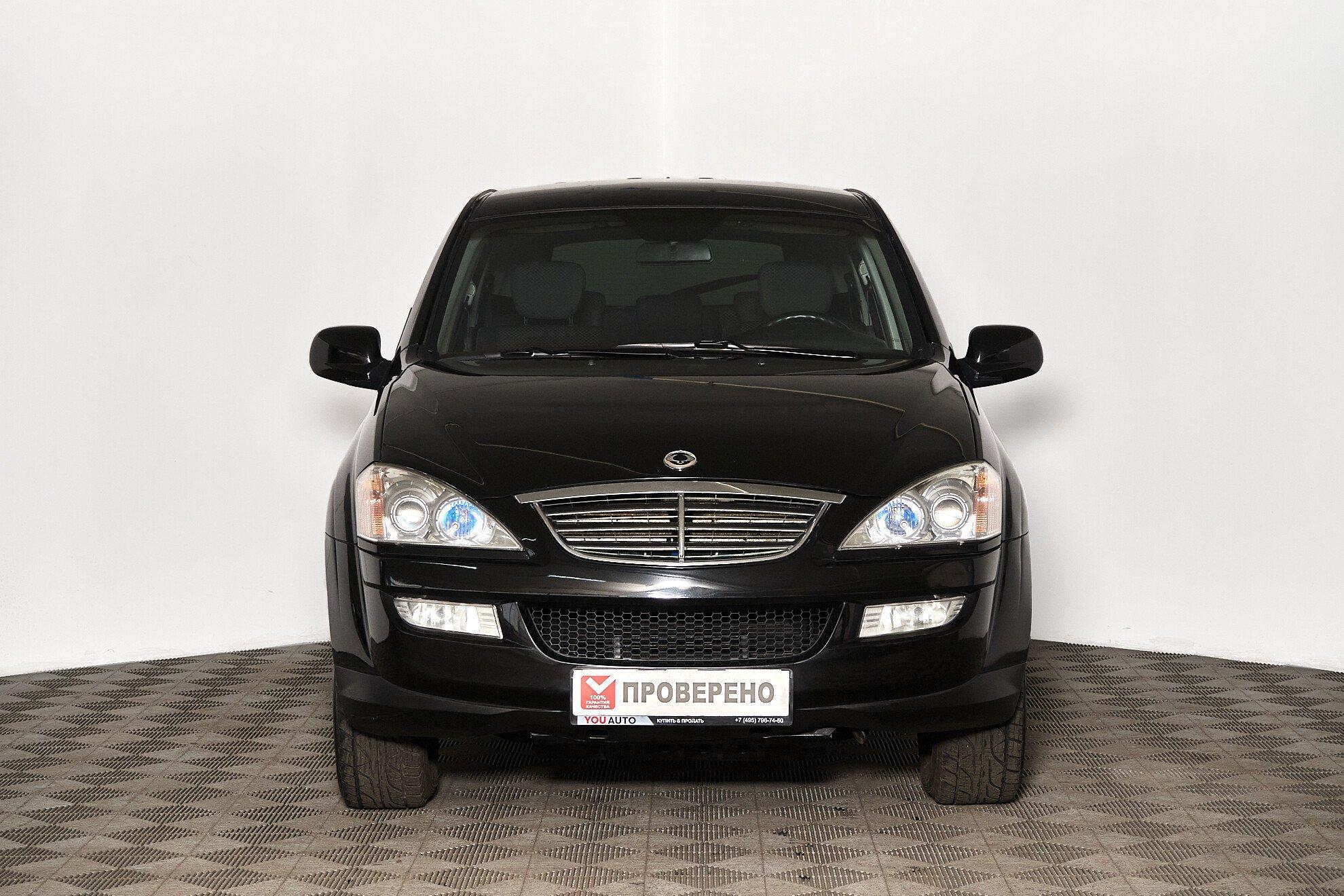 SsangYong Kyron 2013, черный