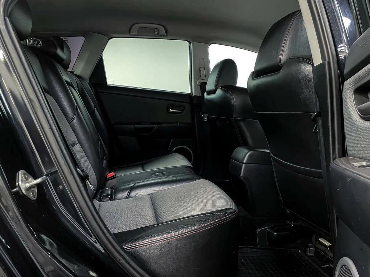 Mazda 3 MPS 2009, черный