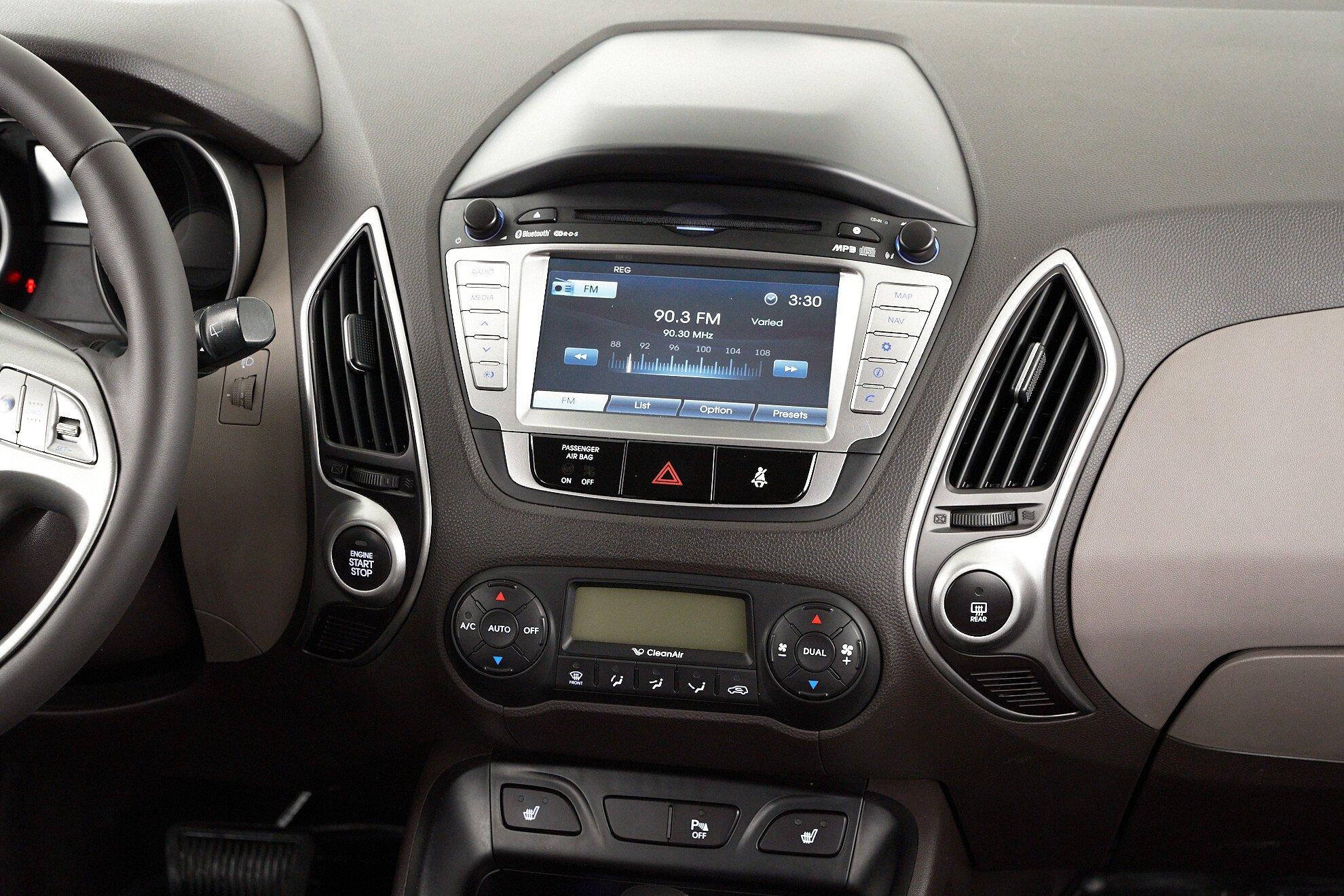 Hyundai ix35 2012, черный