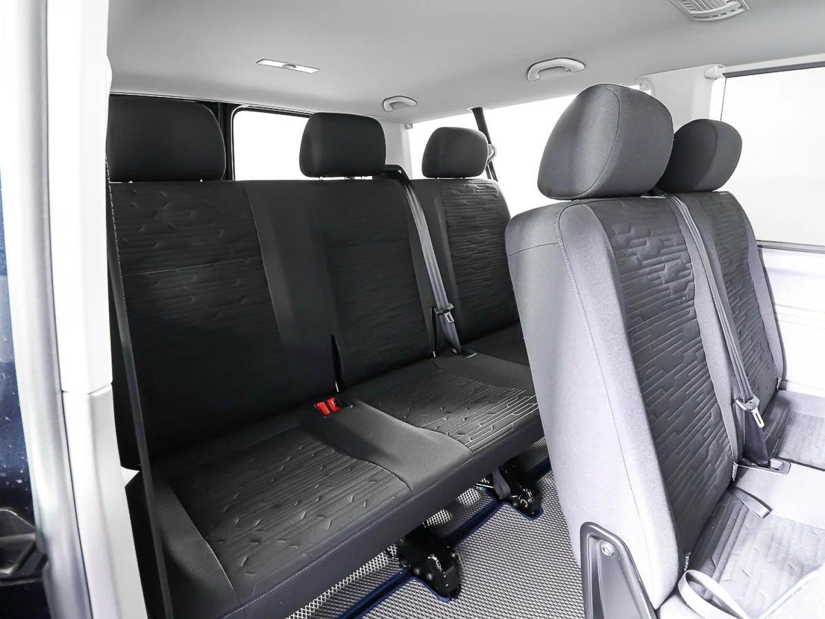 Volkswagen Caravelle 2021, синий
