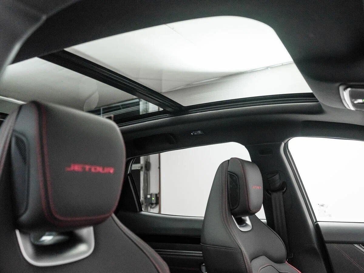 Jetour Dashing 2023, черный