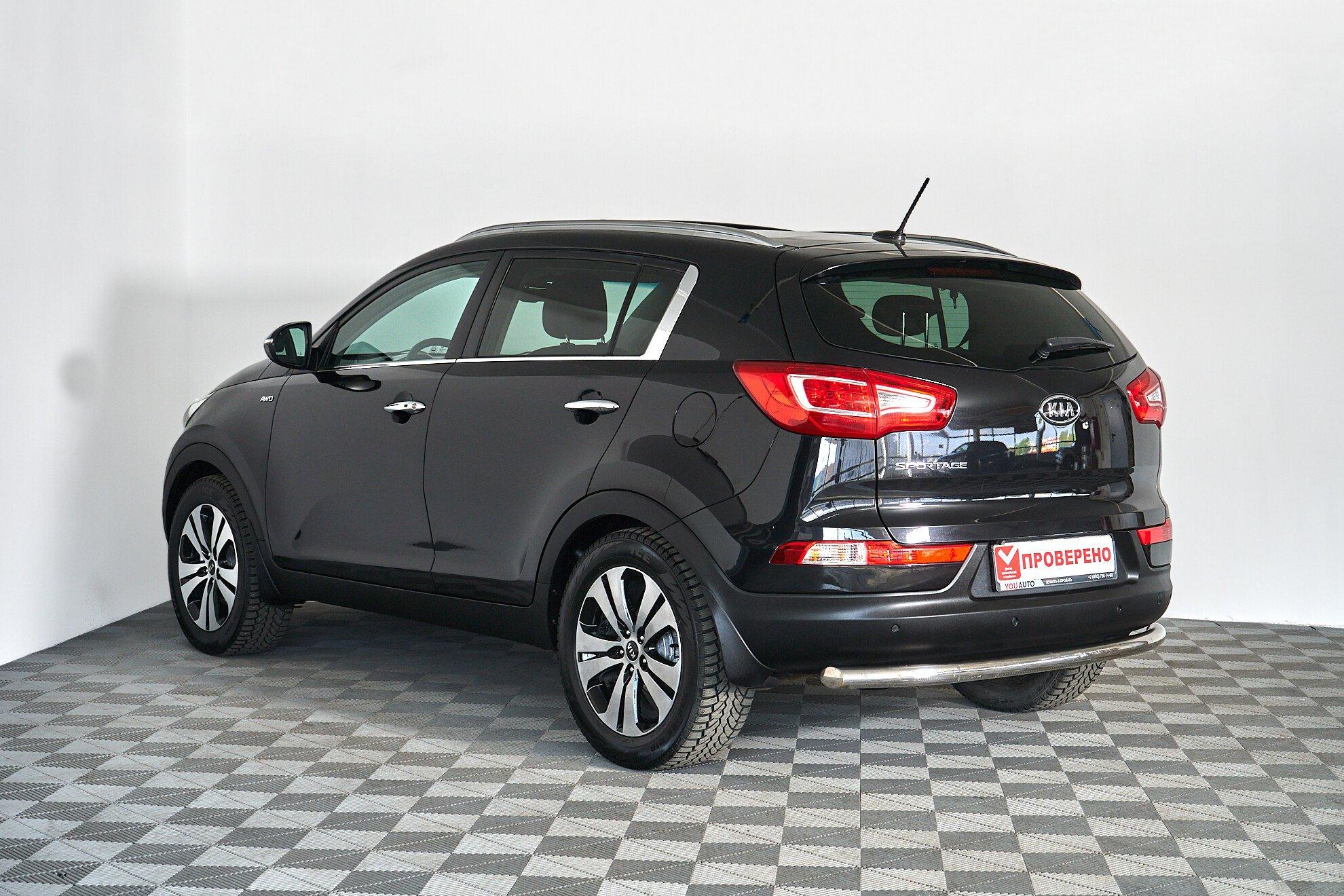 Kia Sportage 2014, черный