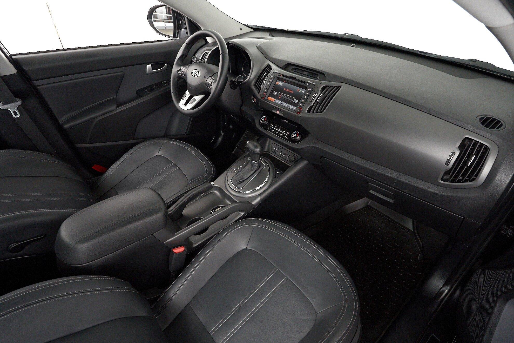 Kia Sportage 2013, черный