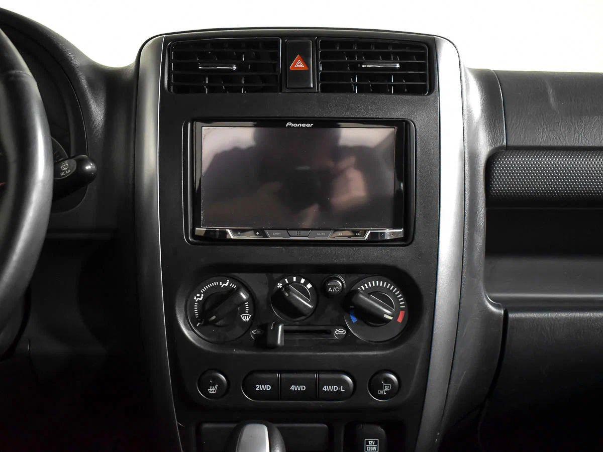 Suzuki Jimny 2013, красный