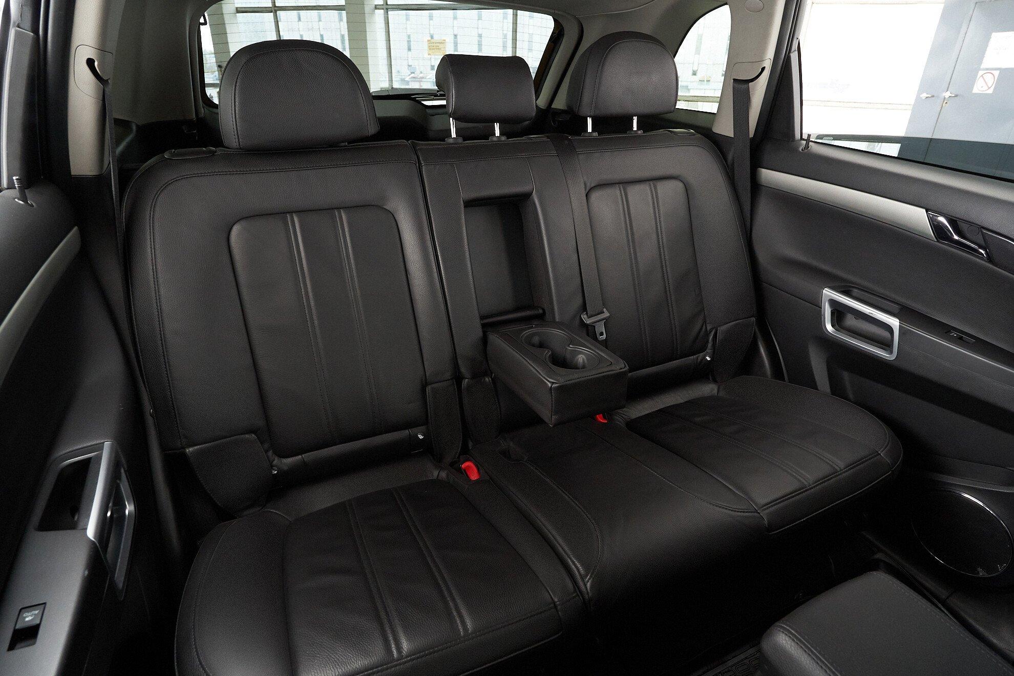 Opel Antara 2013, серый