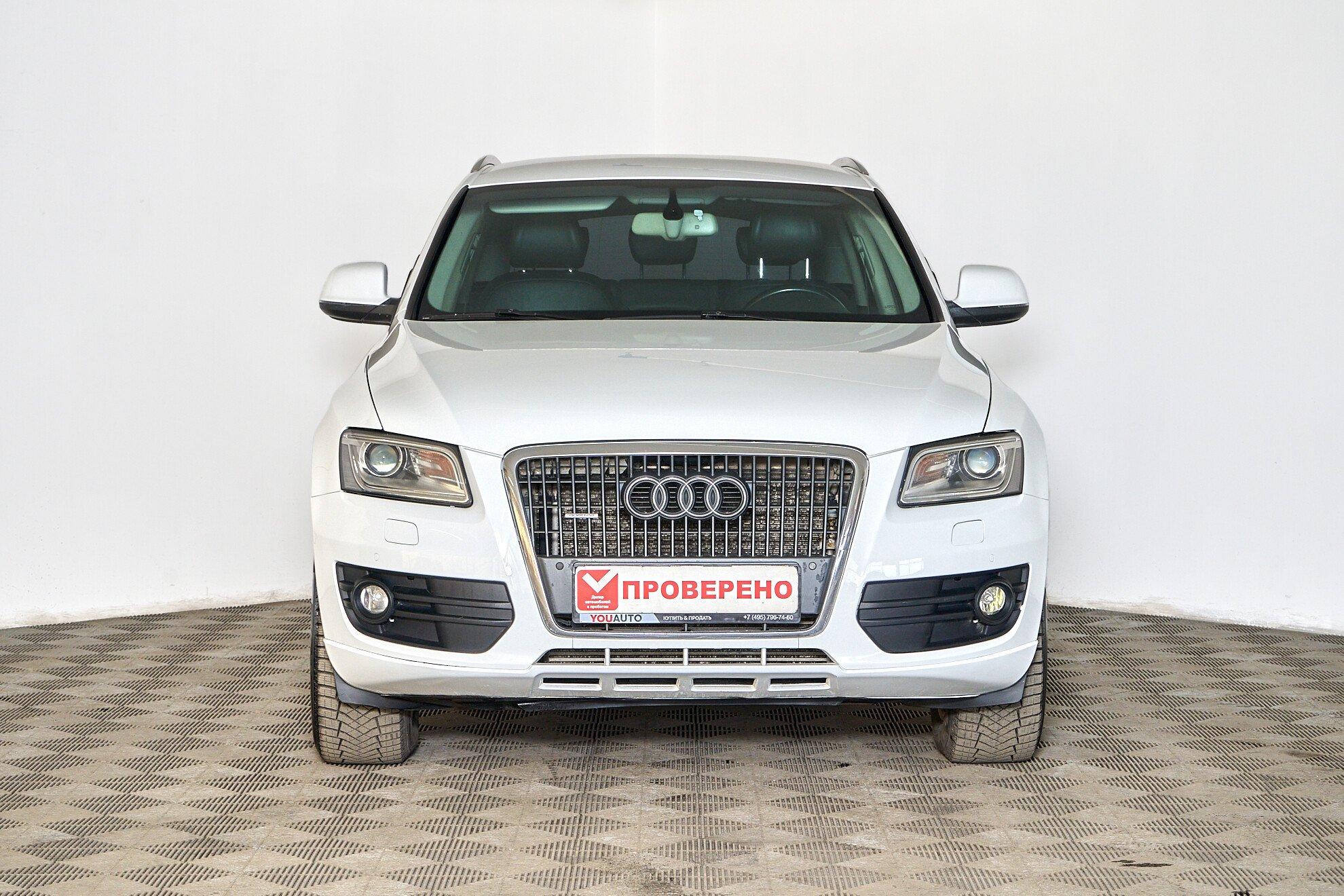 Audi Q5 2012, белый