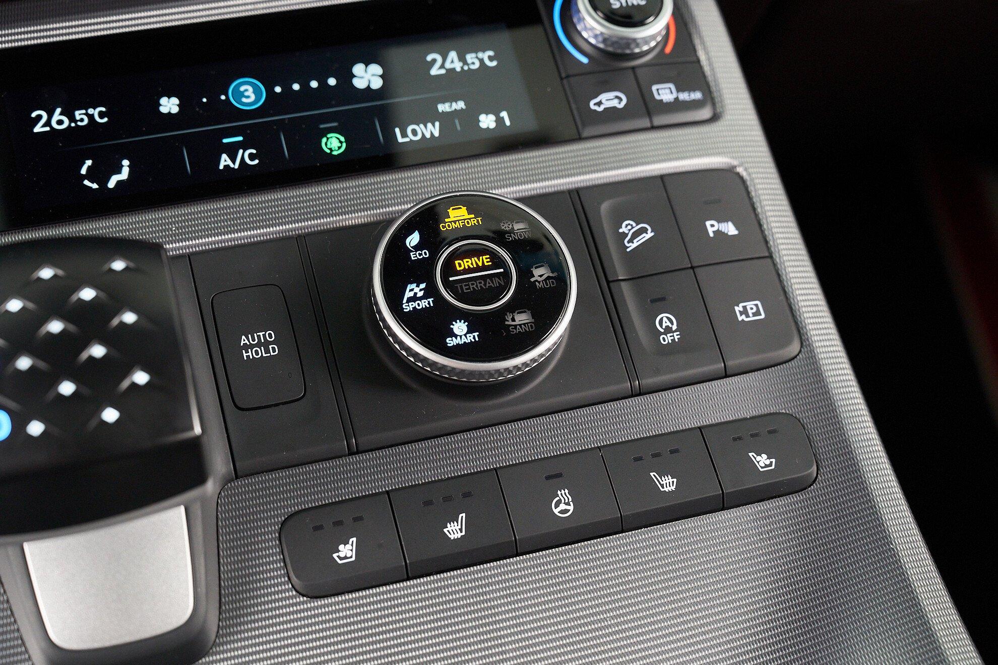 Hyundai Palisade 2023, белый