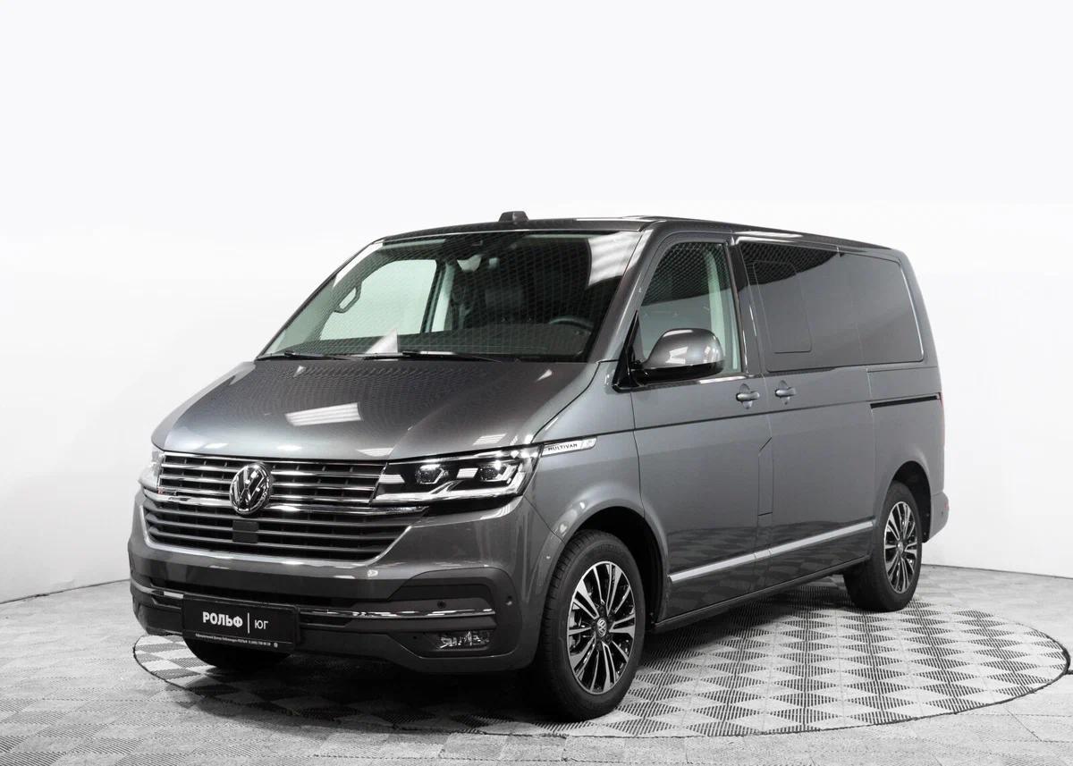 Volkswagen Multivan 2020, серый