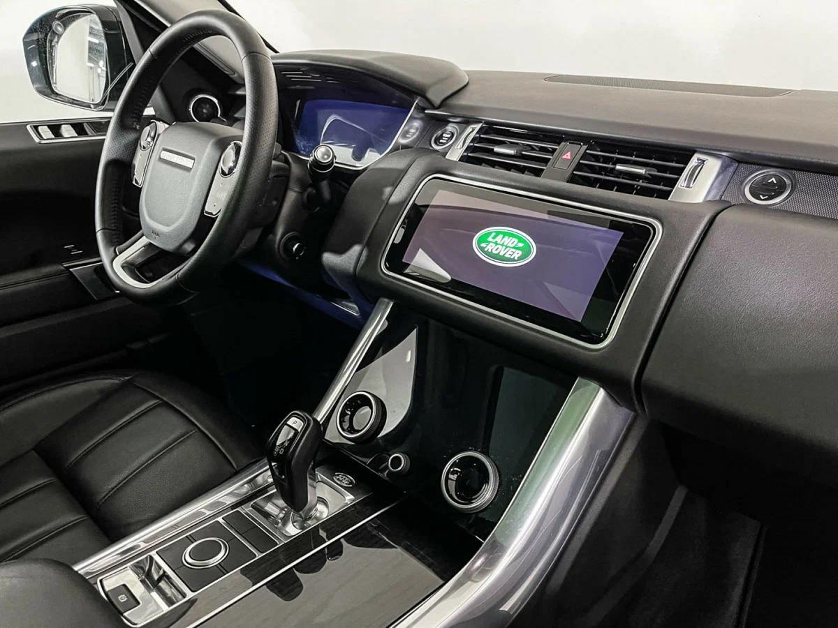 Land Rover Range Rover Sport 2017, белый