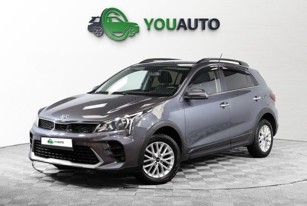 Kia Rio 2021, серый