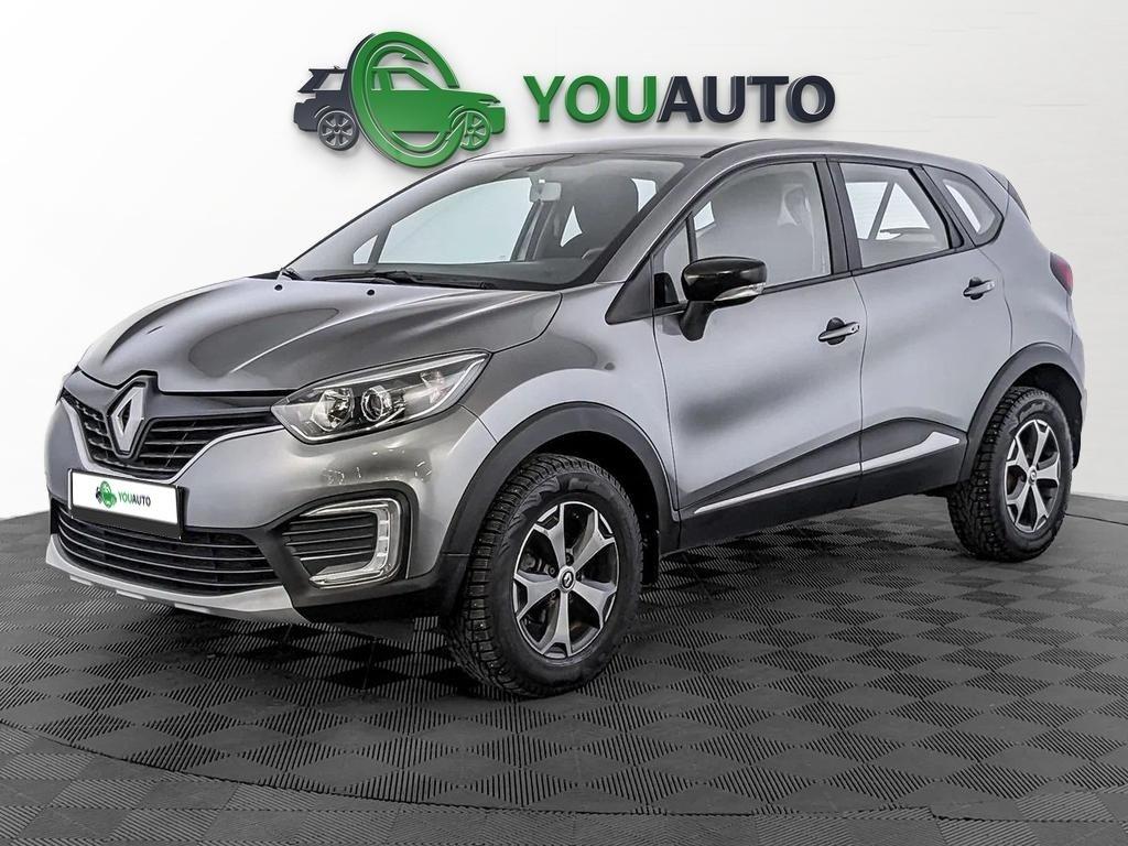 Renault Kaptur 2020, серый