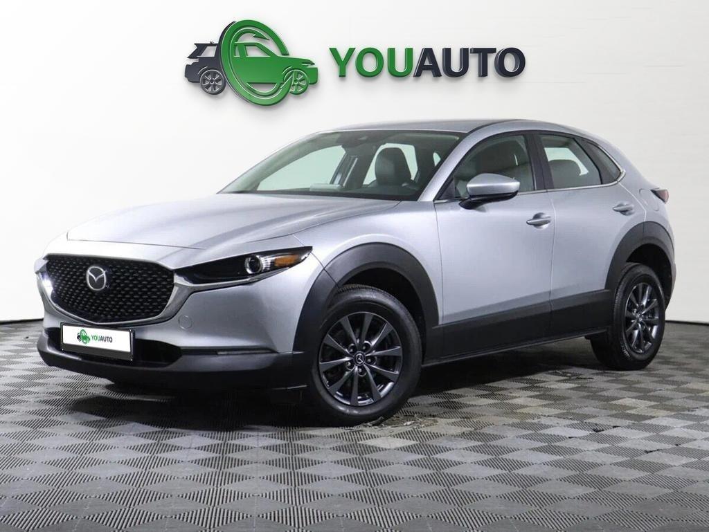 Mazda CX-30 2020, серебряный