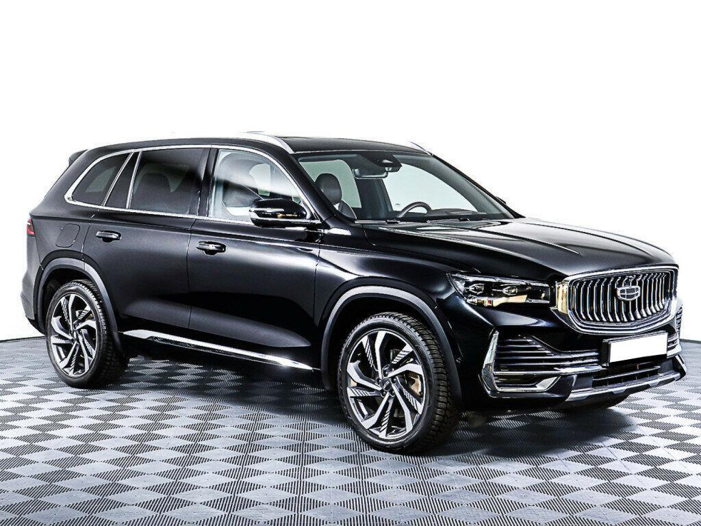 Geely Monjaro 2024, черный