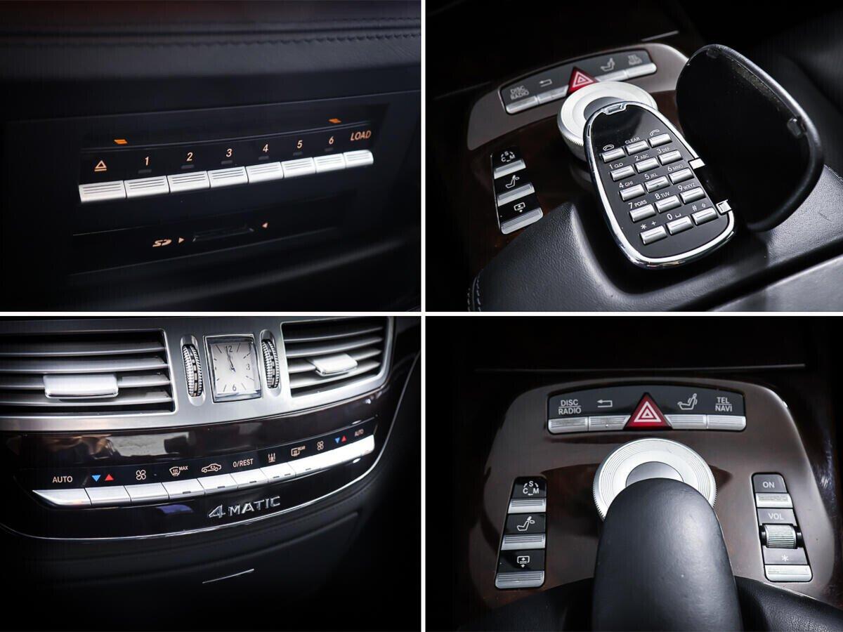 Mercedes-Benz S-Класс 2011, серебряный