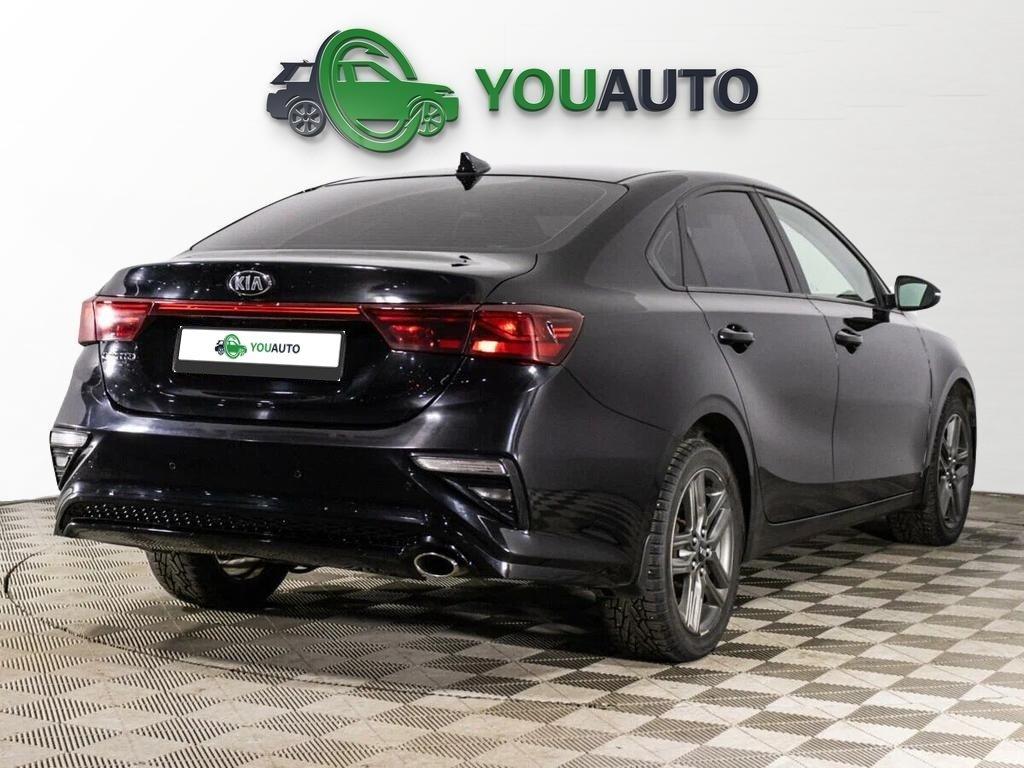 Kia Cerato 2019, черный