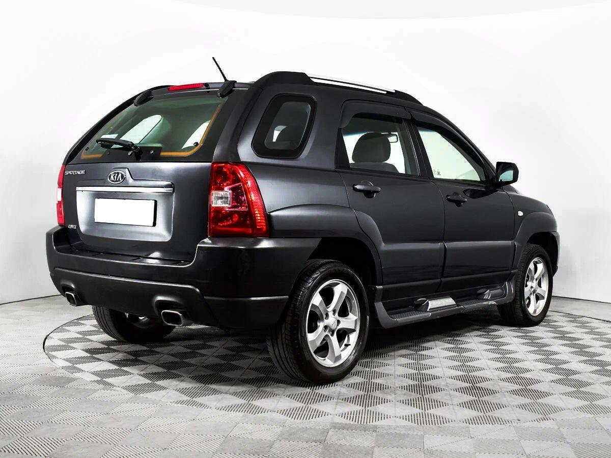 Kia Sportage 2010, серый