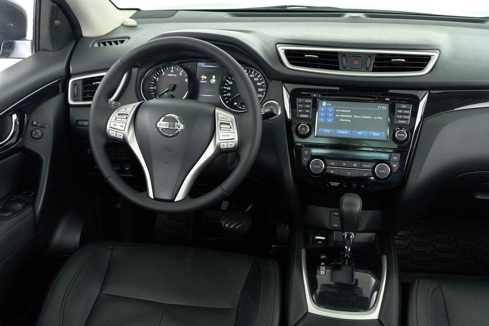 Nissan Qashqai 2018, серый