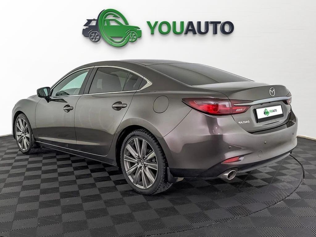 Mazda 6 2020, коричневый