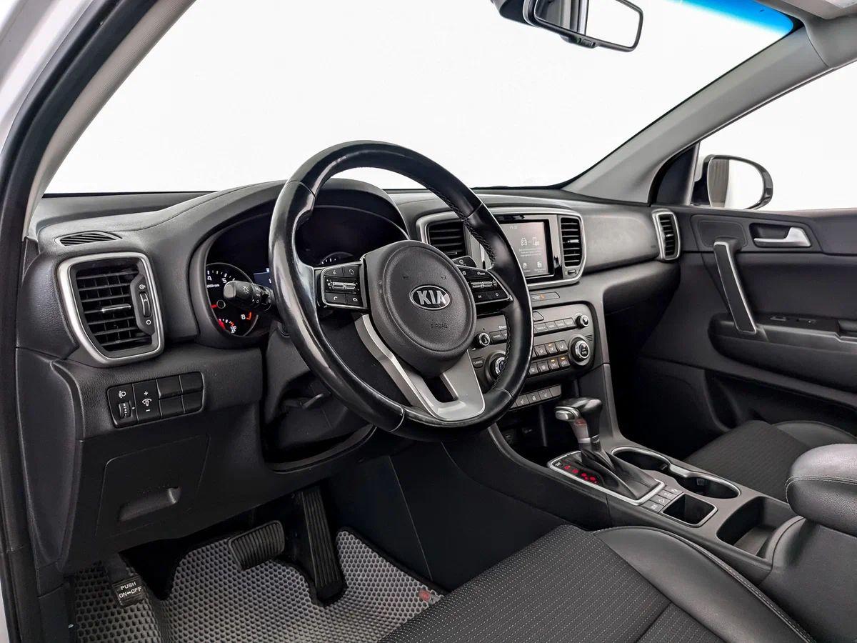 Kia Sportage 2019, белый