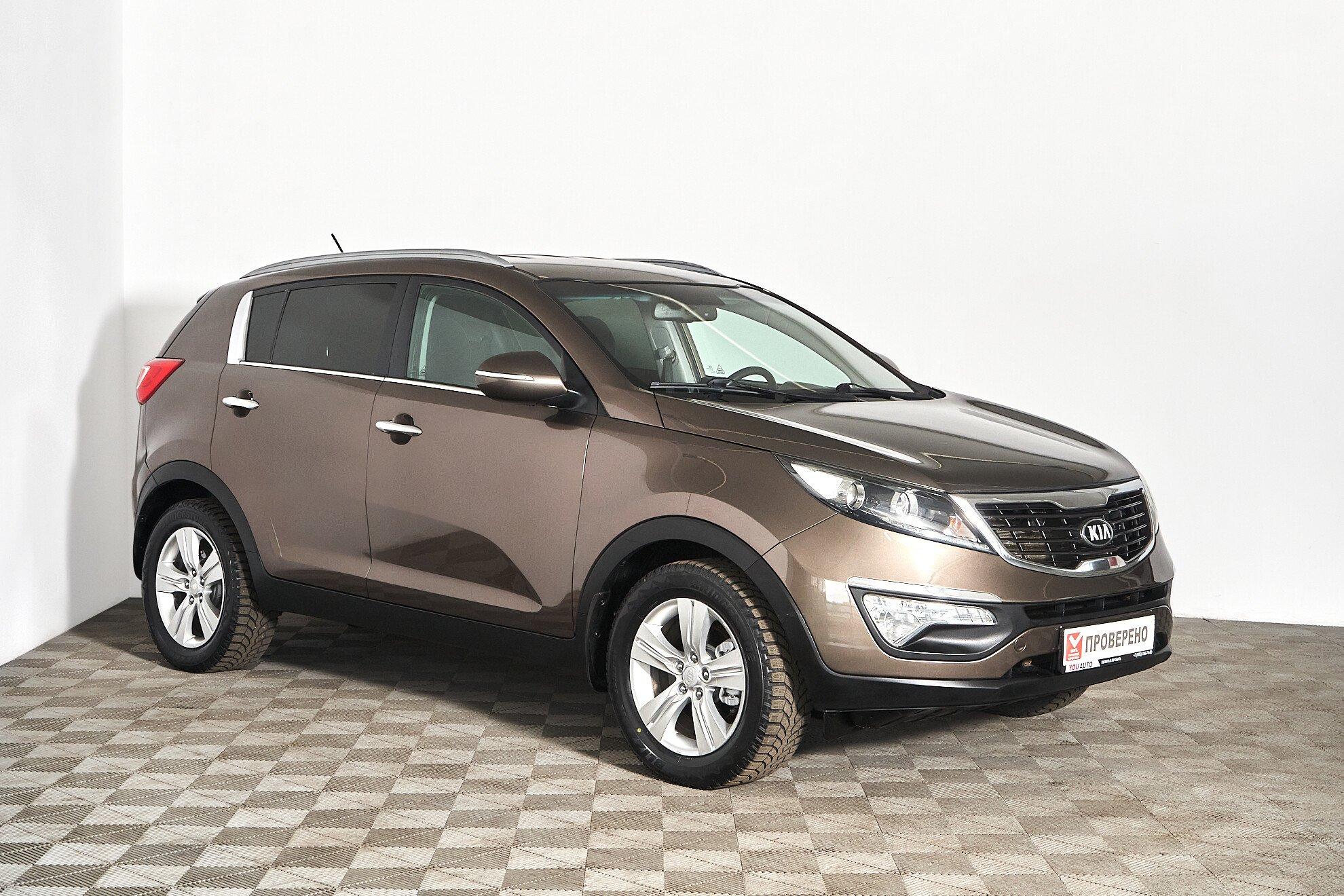 Kia Sportage 2012, коричневый