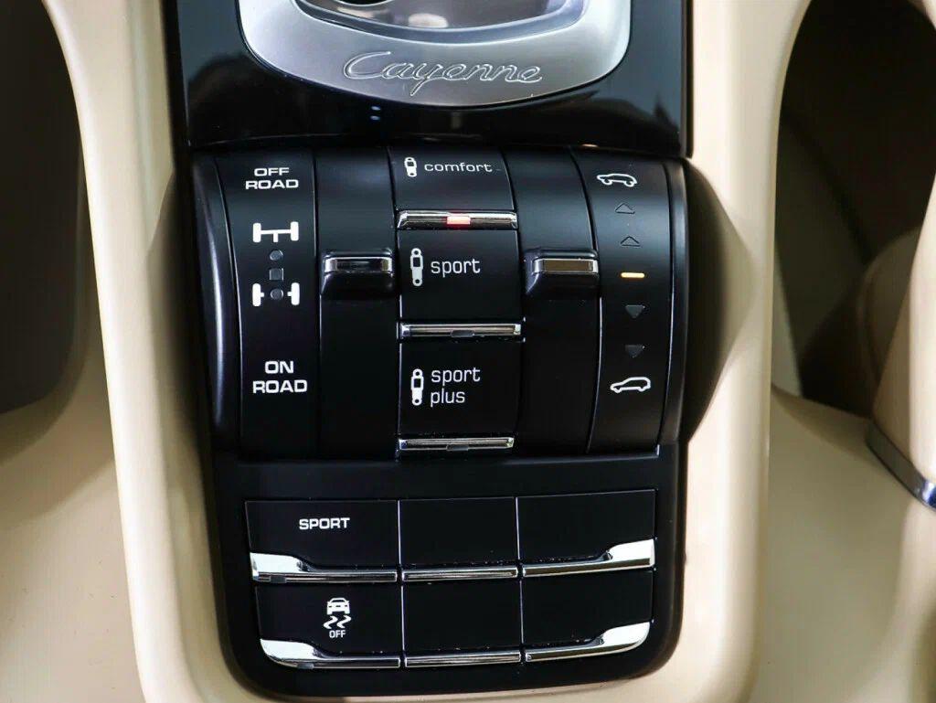 Porsche Cayenne 2018, белый