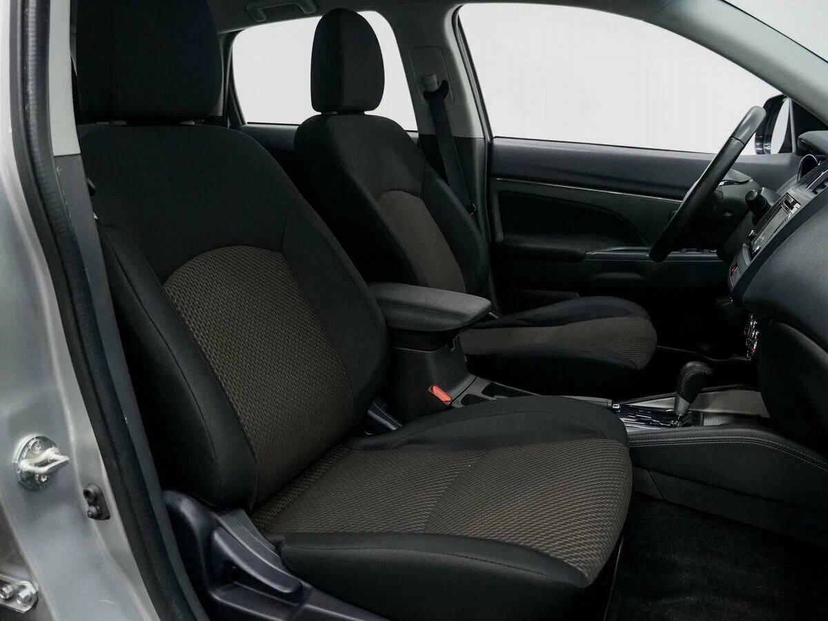 Mitsubishi ASX 2019, серебряный