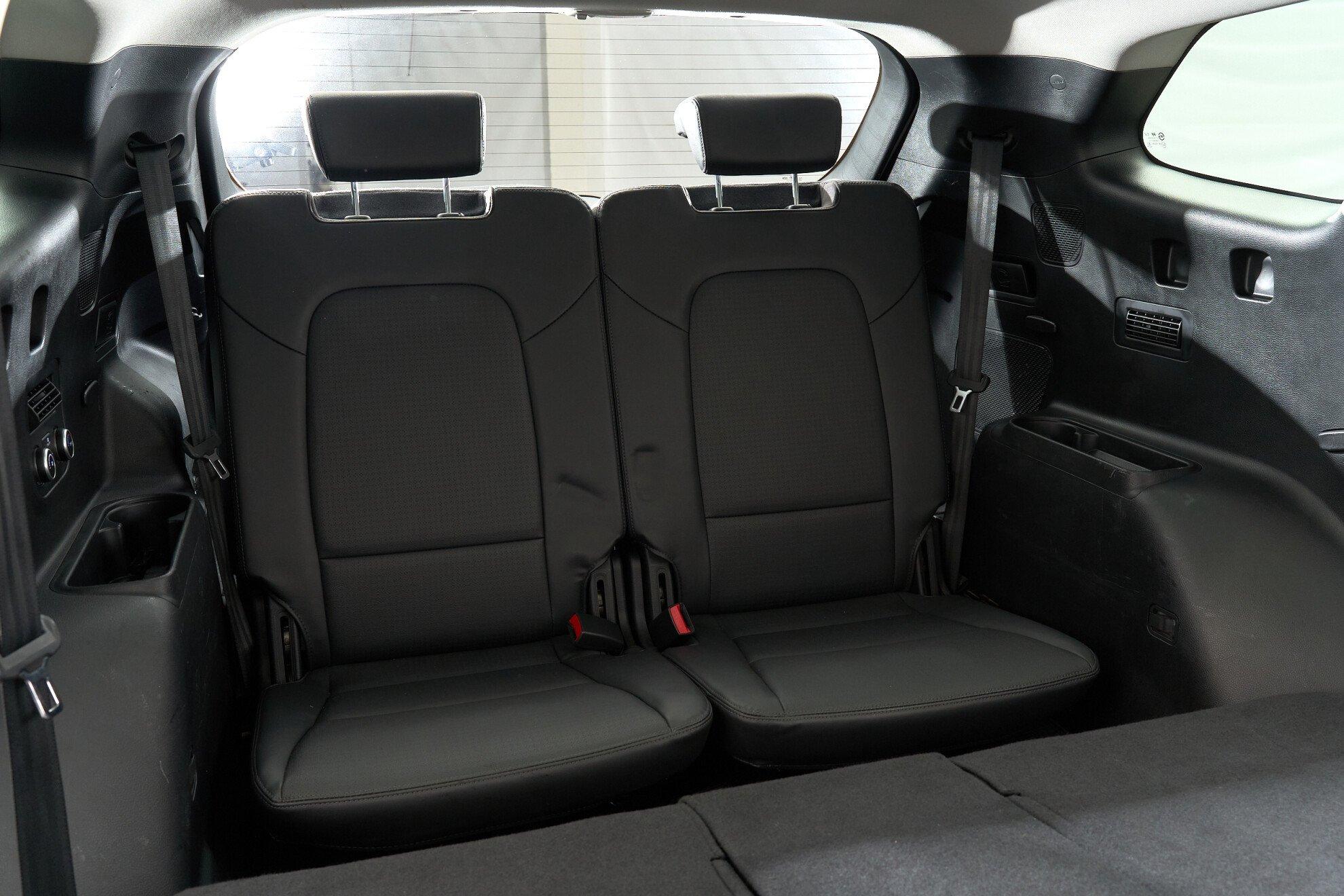Hyundai Santa Fe 2014, белый